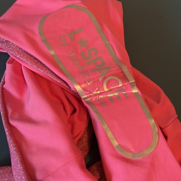 L Space Malibu Barbie Collection Pink Bummin Bikini Bottom XS - Picture 8 of 10